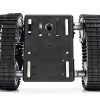 SmaringRobot TP101 Tracked Chassis Kit with Aluminum Frame and Motors-2