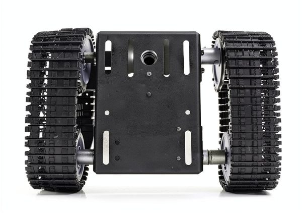 SmaringRobot TP101 Tracked Chassis Kit with Aluminum Frame and Motors-2