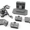 EnderToys 3D Printed Terrain Set PLA Battlefield for 28mm Wargaming-0