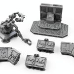 EnderToys 3D Printed Terrain Set PLA Battlefield for 28mm Wargaming-0