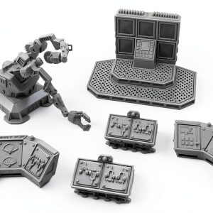 EnderToys 3D Printed Terrain Set PLA Battlefield for 28mm Wargaming-0