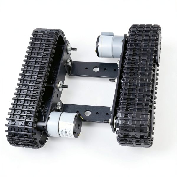 Smaring MiniTP100 Metal Robot Tank Chassis Kit for Arduino Raspberry-6