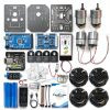 OSOYOO FlexiRover Arduino Mega2560 WiFi Robot Kit with 520 Motors-7