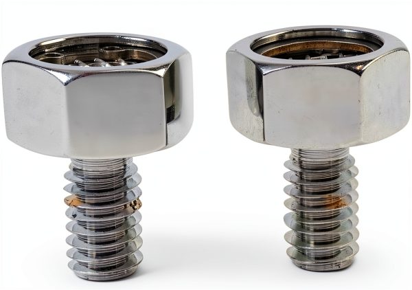 Newsmarts Aluminum Breather Bolt for Harley Twin Cam 3/8-16 Thread-1