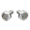 Chrome Motorcycle Head Breather Bolts YDLMT 3/8‑16 Aluminum Sponge-2
