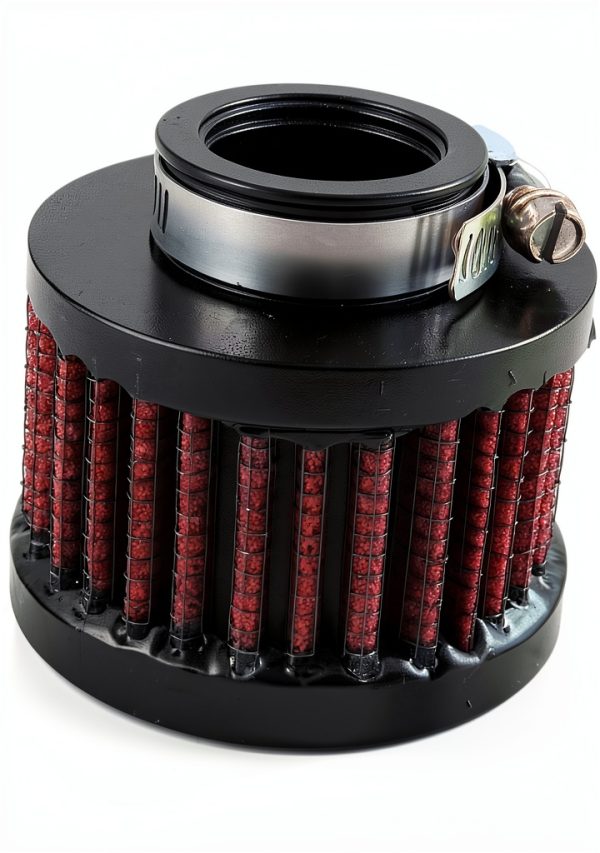 UNI Filter UP-107 1" Clamp Breather Filter Washable Urethane Parts-0