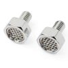 Chrome Motorcycle Head Breather Bolts YDLMT 3/8‑16 Aluminum Sponge-1