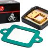 Air Breather Reed Valve with Gasket for Polaris ACE RZR Ranger 500-800-7