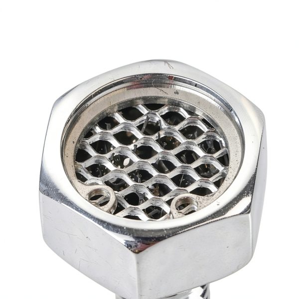 Chrome Motorcycle Head Breather Bolts YDLMT 3/8‑16 Aluminum Sponge-5