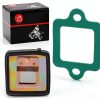 Air Breather Reed Valve with Gasket for Polaris ACE RZR Ranger 500-800-1