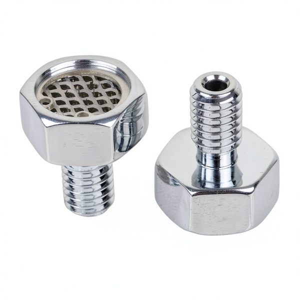 Chrome Motorcycle Head Breather Bolts YDLMT 3/8‑16 Aluminum Sponge-0